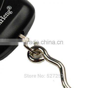 50Kg /5g Digital Hanging Luggage Fishing Pocket Weight Scale photo-4