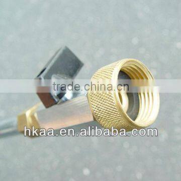 custom made brass hose end fitting