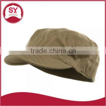 Canvas Army Fitted Miltary Cap