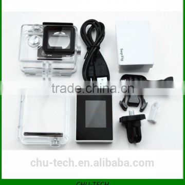 Xiaomi Yi Accessories Waterproof Housing Case+Expand Case Cover+LCD Screen Display+External Battery