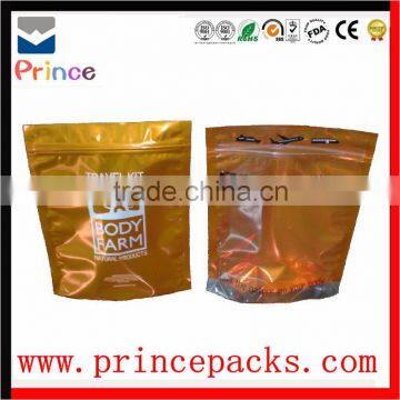 Snack food packaging bag/food bag/zipper pouch bag