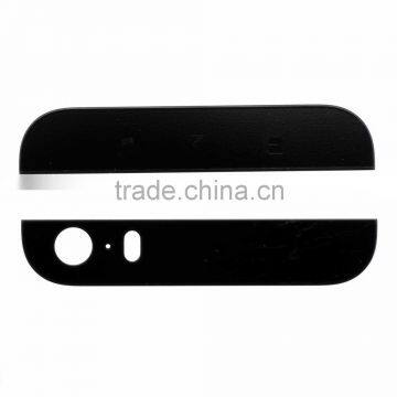 Wholesale Black & White Up and Down Back Glass Cover For IPhone 5s Replacement photo-2