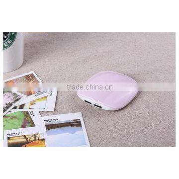 most popular cute design mobile shell power banks 2000mah