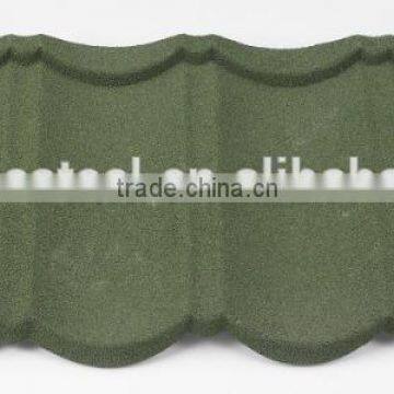 Colorful Environment Friendly Classical Stone Coated Metal Steel Roof Tile photo-3