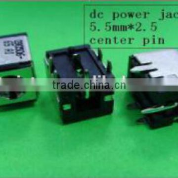 Ac/dc power jack for Gat-eway MA2A, M210, M250GS, M250G, M250ES, M250E, M250A, M250B, M360, M360A, M360B, M360C, M460, M460A