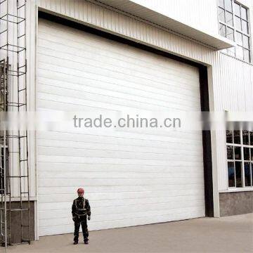 40mm Thickness Steel Main industrial sectional door