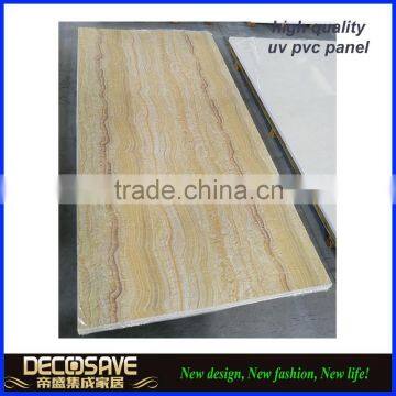 china supplier plastic laminated wall panel / laminated panel / interior wall pvc sheet