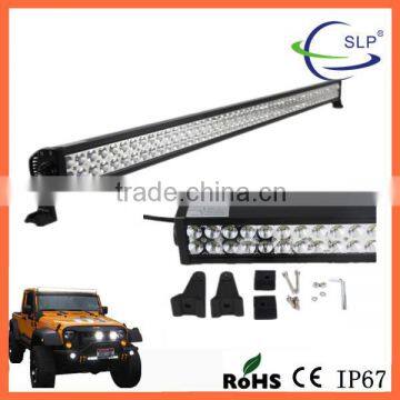 IP67 e-pistar Offroad LED bar light 36w-300w led light bar led bar fog light