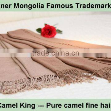 Different Styles Camel Wool Shawl Scarves