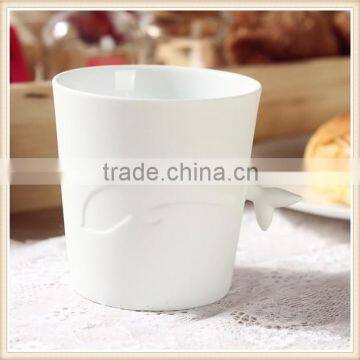 Ceramic Engrave Mug With Engrave Logo Cup photo-3
