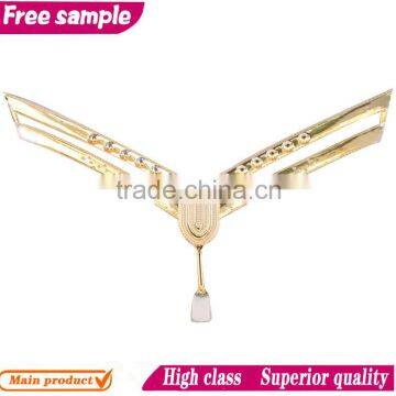 lady sandal shoe cilps decorative