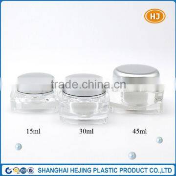 Wholesale 30ml Sqaure Frosted Cosmetic Cream Jar photo-4