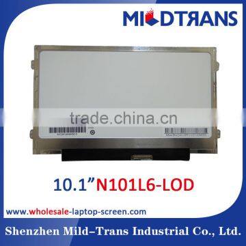 wholesale laptop screen 10.1" slim led panel N101L6-L0D