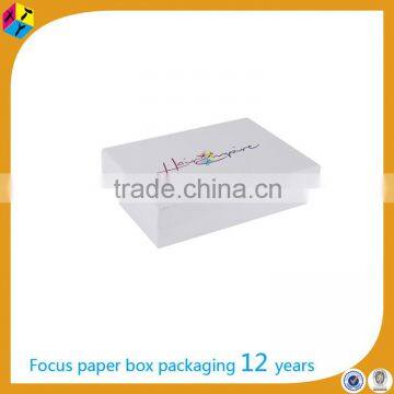 White Hair Packaging Boxes Custom Logo White photo-2
