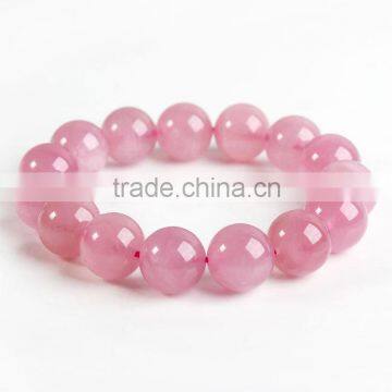 Super Nice Wholesale Pink Crystal Bead Bracelet