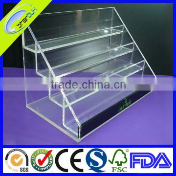 Cheap clear acrylic card display rack