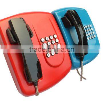 IP55 Intercom Phone With Telephone KNZD-04 Office Intercom Phone SOS Emergency Telephone photo-4