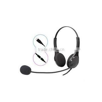 USB headphone with MIC & QD OEM/ODM