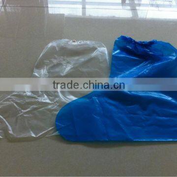 2014 New type Plastic overboots with elastic