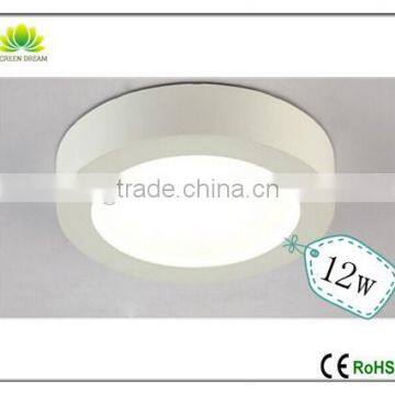 High lumen surface mounted big led panel light 12w with reasonable price