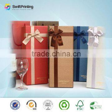 Cheap OEM offset printing color cardboard box