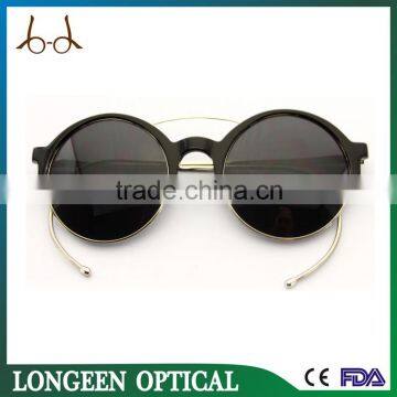 Latest Man Fashion Wholesale Round Sunglasses/Eye wear/Eye glasses