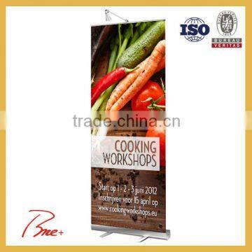 high quality polyester x-banner printing display