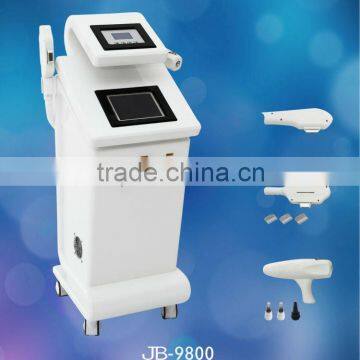 CE Approval Elight IPL Laser Skin Rejuvenation Hair Removal Beauty Equipment with 3 heads (JB-9800)