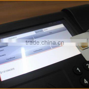 Multifunciton Android 7 Inch POS Terminal With Thermal Printer,MSR,3G,WIFI photo-2