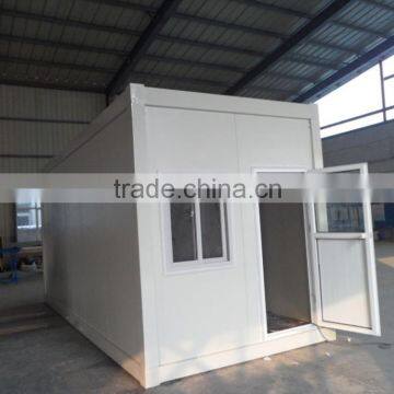 Prefabricated house container with single door and window