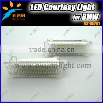 Promotion LED brand car courtesy light car door courtesy light for BMW