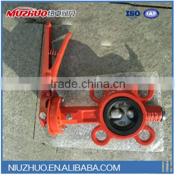 Top selling handle butterfly valve products made in china