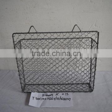 wire wall basket