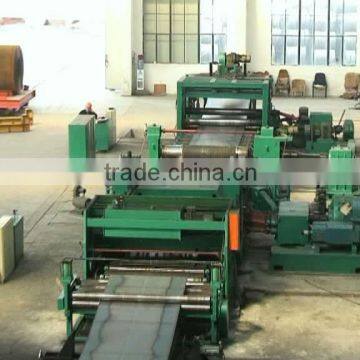 Steel coil sheet hydraulic cut to length cutting machine