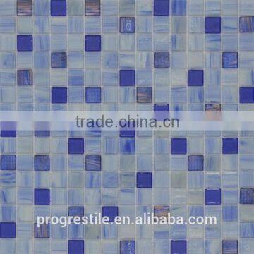 China supplier bathroom design crystal glass mosaic wall decoration( SPBM070)