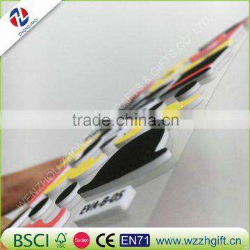 2mm Thickness Printed Eva Sticker photo-4
