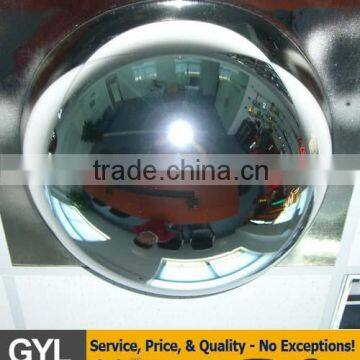 full dome - 360 view road traffic convex mirror