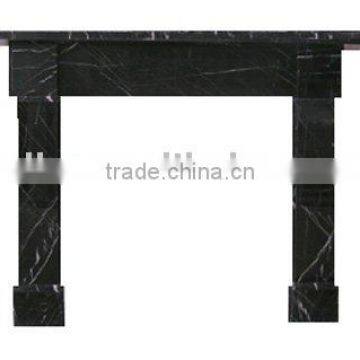 Black Fireplace