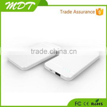Metal case 5000mAh portable mobile charger external battery emergency phone charger external battery charger