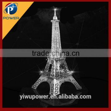 Eiffel Tower diy building 3d metal puzzle