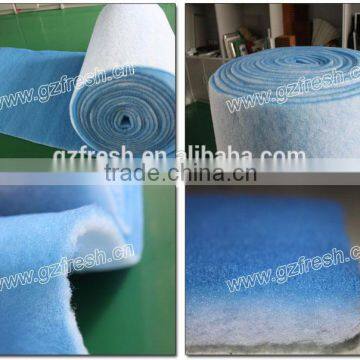 FRS-30 FRESH EU3/G3 Synthetic Fiber Filter Roll Blue&white Color for Dust Collect photo-3