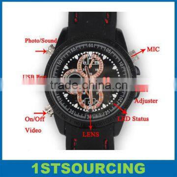 Waterproof Video Camera Watch,hidden DVR Video Camera Watch