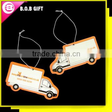 Popular truck shape paper car air fresheners