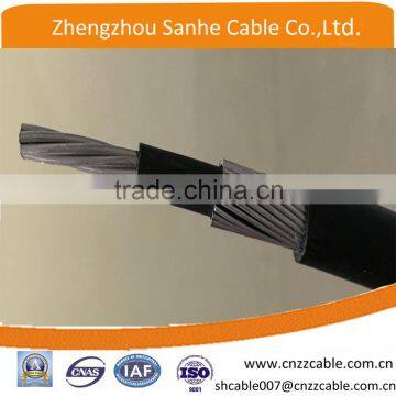 600/1000V xlpe insulated Aluminum concentric cable 1*16+26 for kenya