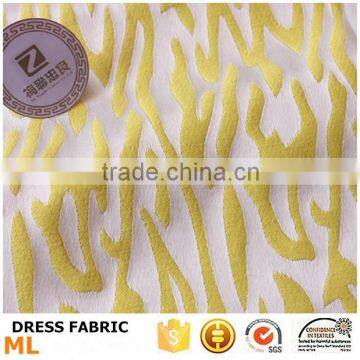 Cotton Fabric With Cotton Yarn With Spandex in High Quality Jacquard photo-2