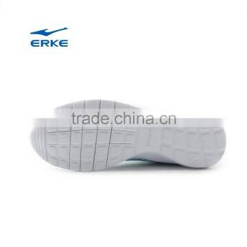 ERKE Wholesale Dropship Breathable Fly Knitted Mesh China Brand Womens Sports Running Shoes photo-3