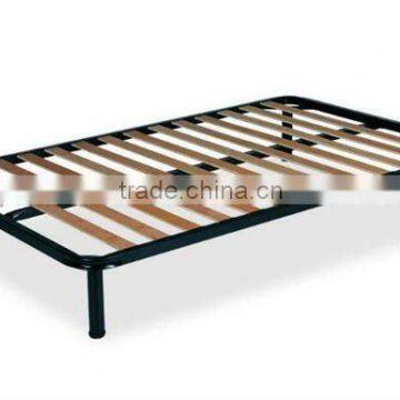 Queen size metal bed base