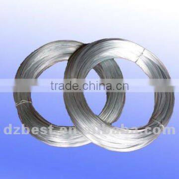 20BWG zinc plating galvanized iron wire