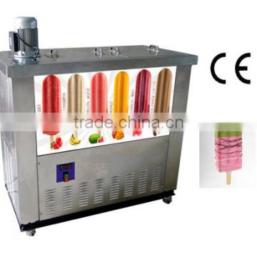 Stainless steel popsicle wrapping machine BPZ-04