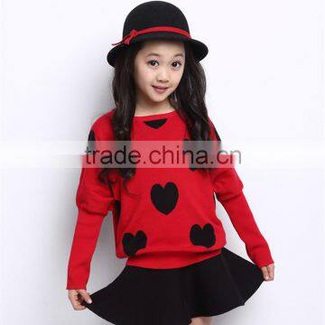 long sleeve new fashion kids girl clothes